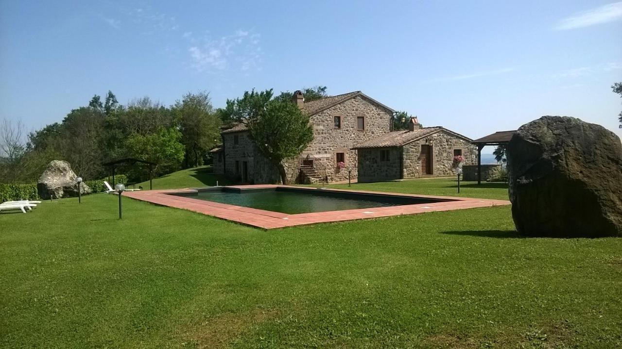 Agriturismo Podere Casano Radicofani Exteriér fotografie