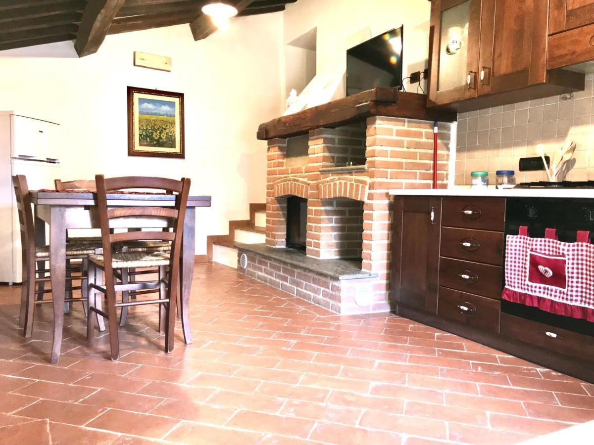 Agriturismo Podere Casano Radicofani Exteriér fotografie
