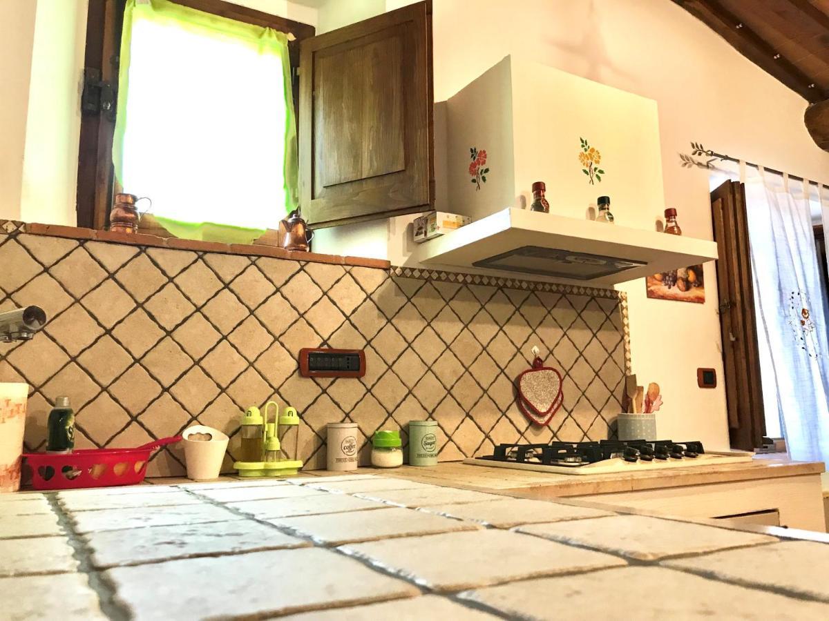 Agriturismo Podere Casano Radicofani Exteriér fotografie