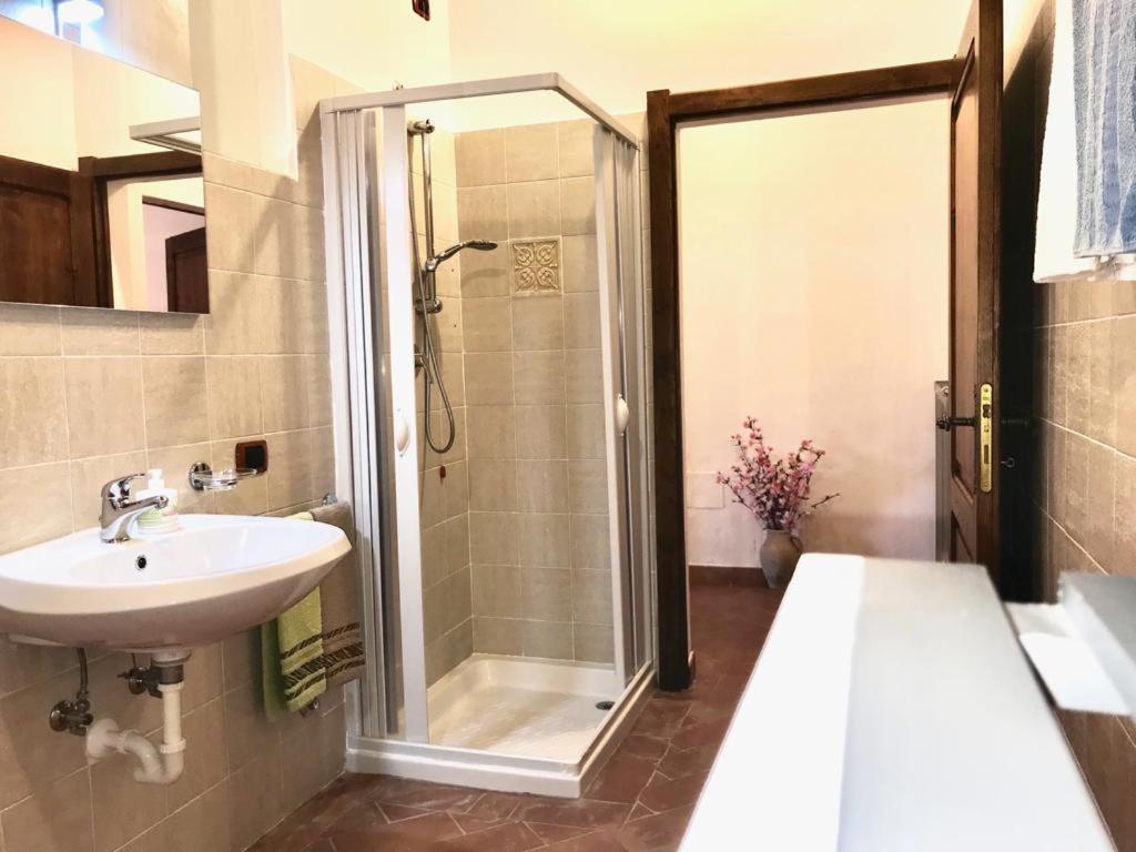 Agriturismo Podere Casano Radicofani Exteriér fotografie