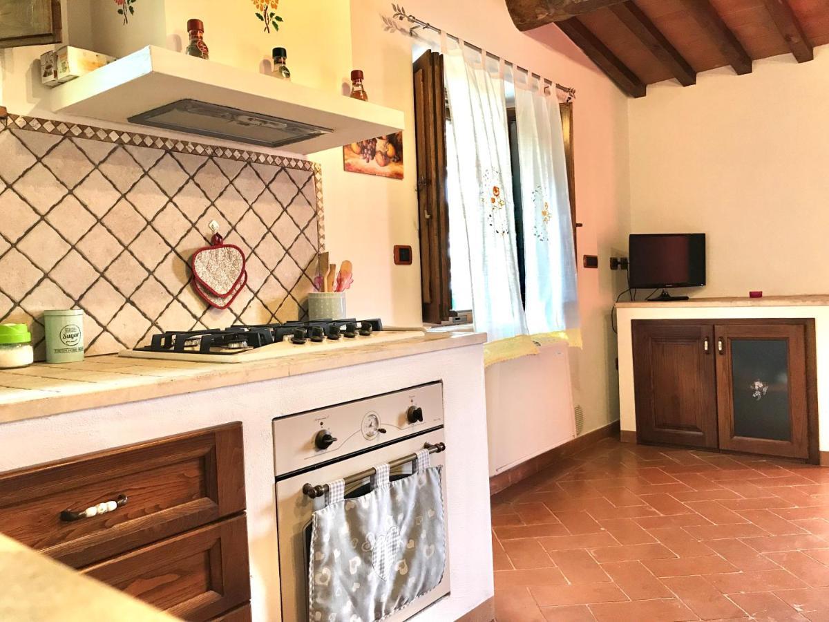 Agriturismo Podere Casano Radicofani Exteriér fotografie