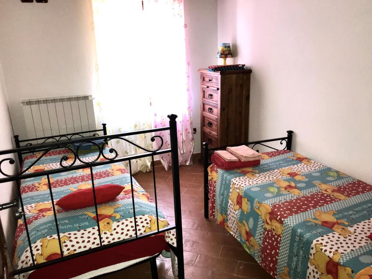 Agriturismo Podere Casano Radicofani Exteriér fotografie