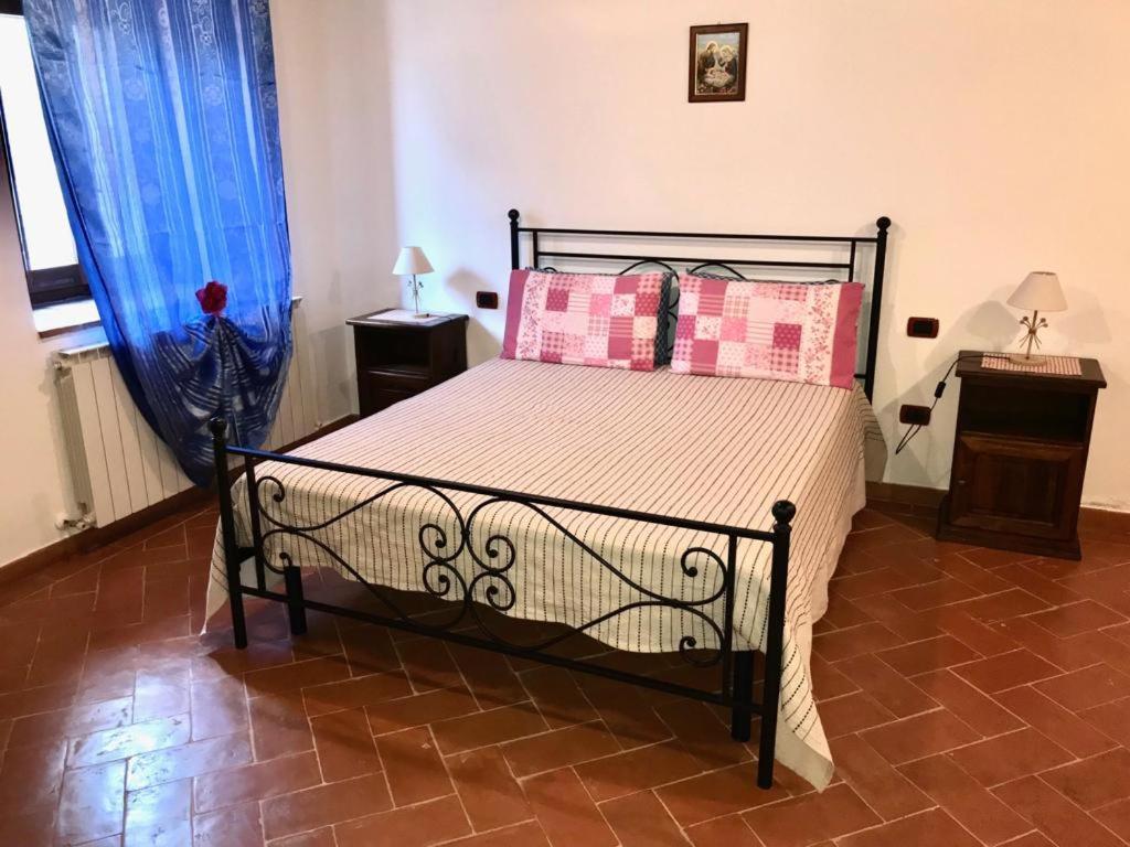 Agriturismo Podere Casano Radicofani Exteriér fotografie