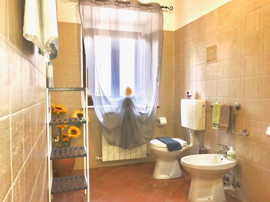 Agriturismo Podere Casano Radicofani Exteriér fotografie