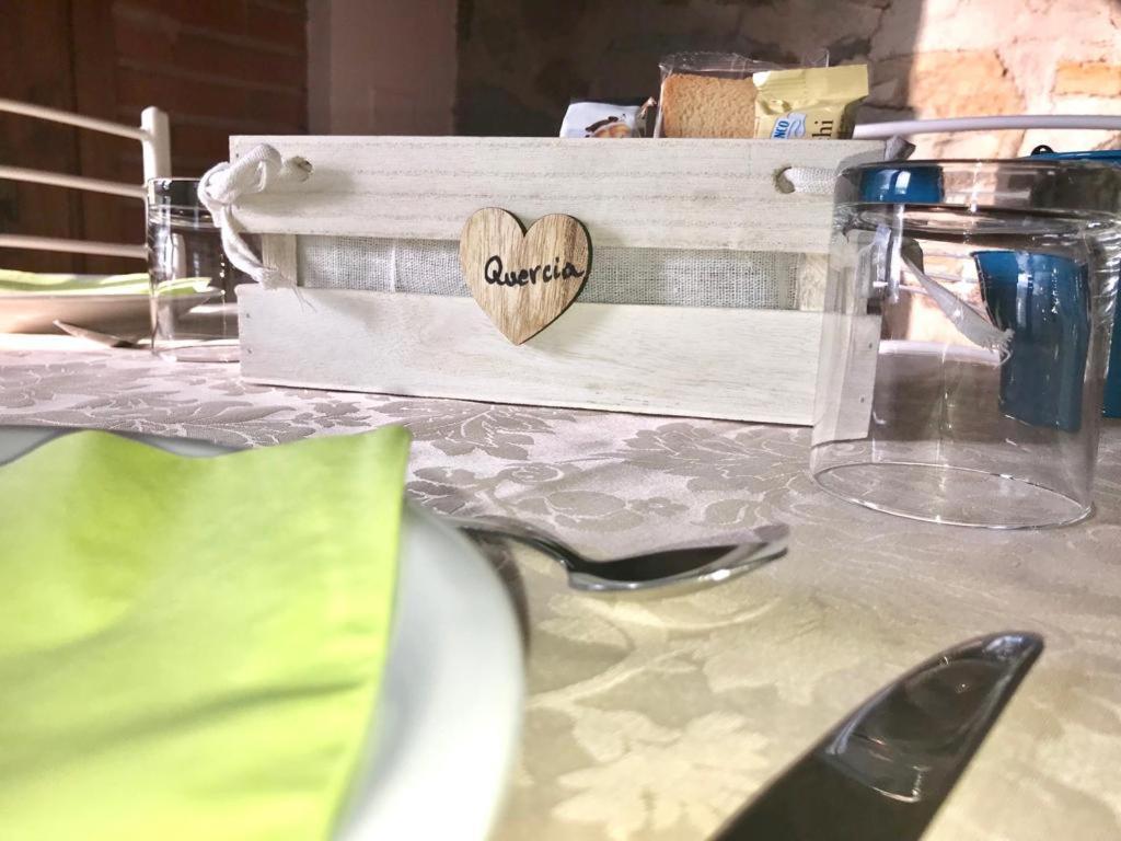 Agriturismo Podere Casano Radicofani Exteriér fotografie