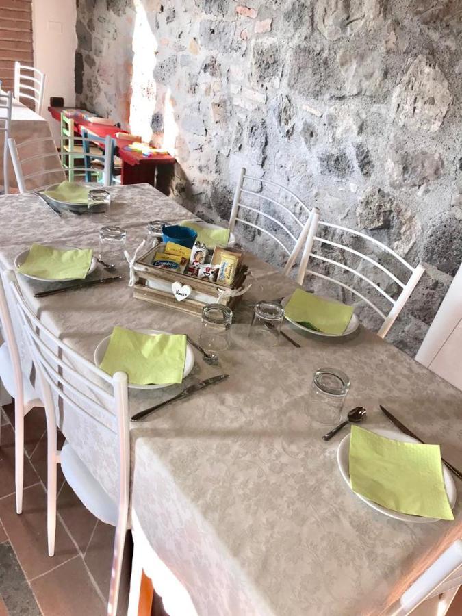 Agriturismo Podere Casano Radicofani Exteriér fotografie