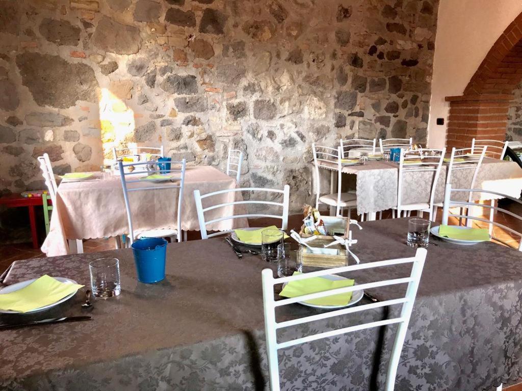 Agriturismo Podere Casano Radicofani Exteriér fotografie
