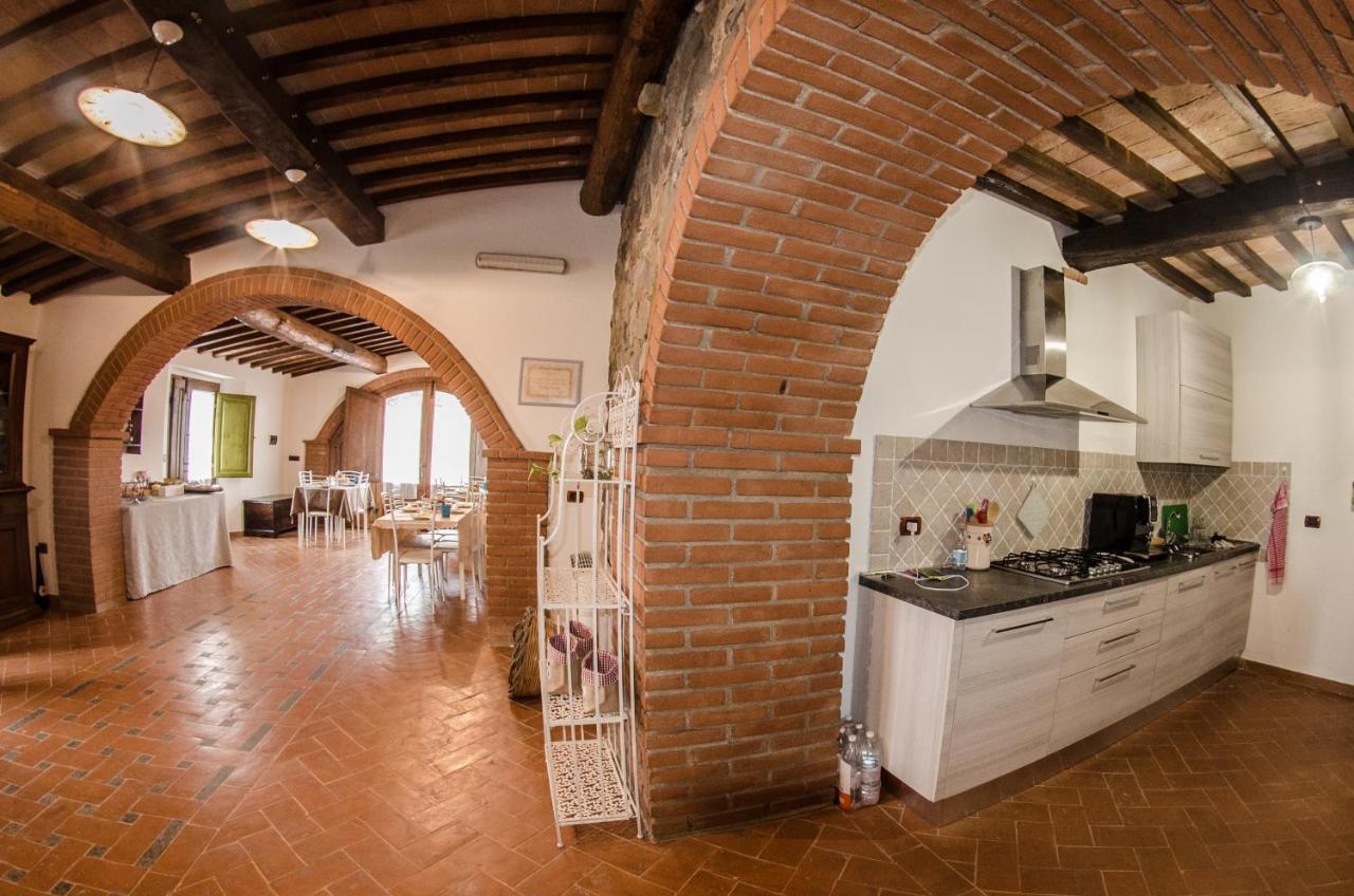 Agriturismo Podere Casano Radicofani Exteriér fotografie