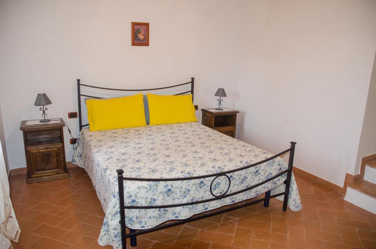Agriturismo Podere Casano Radicofani Exteriér fotografie
