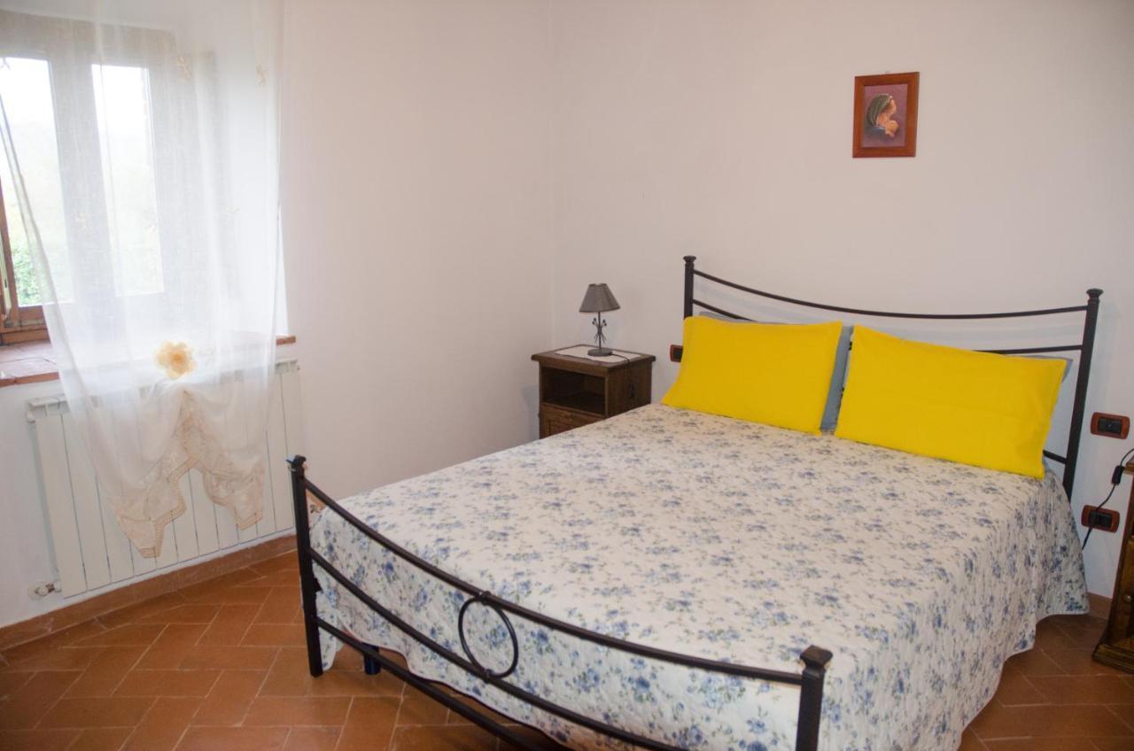 Agriturismo Podere Casano Radicofani Exteriér fotografie