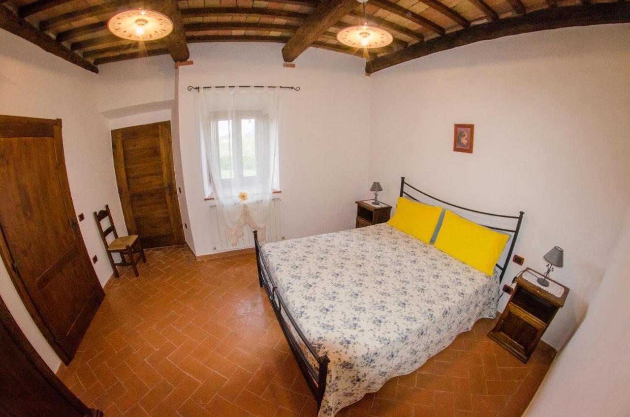 Agriturismo Podere Casano Radicofani Exteriér fotografie